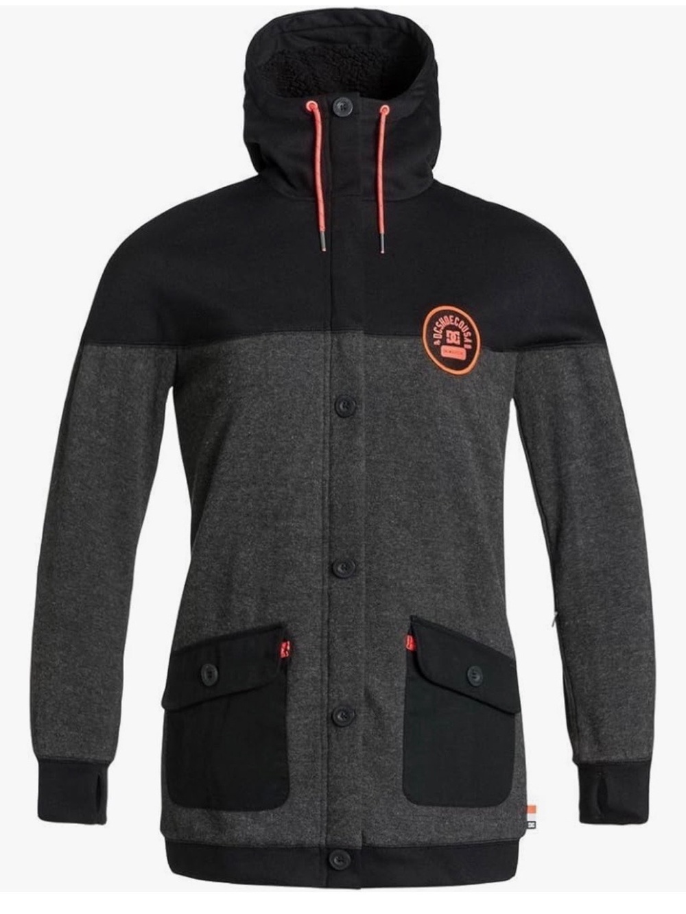 DC Bayroad Full Zip Hoodie